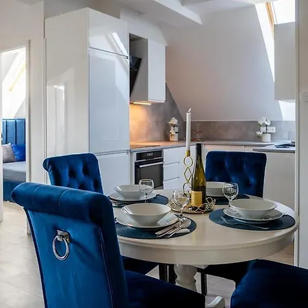 Апартаменты House Allure Балатонбоглар